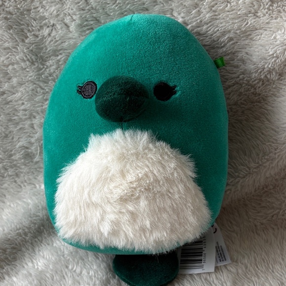 Squishmallows Selassi Green Platypus Plush 5” 💚 No Tag | Kawaii Animal - Picture 2 of 6